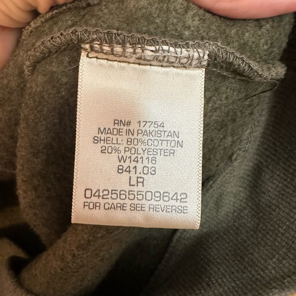 Lakin McKey Mens Long Sleeve Pullover Hoodie Size Large Cotton Blend - Picture 2 of 8